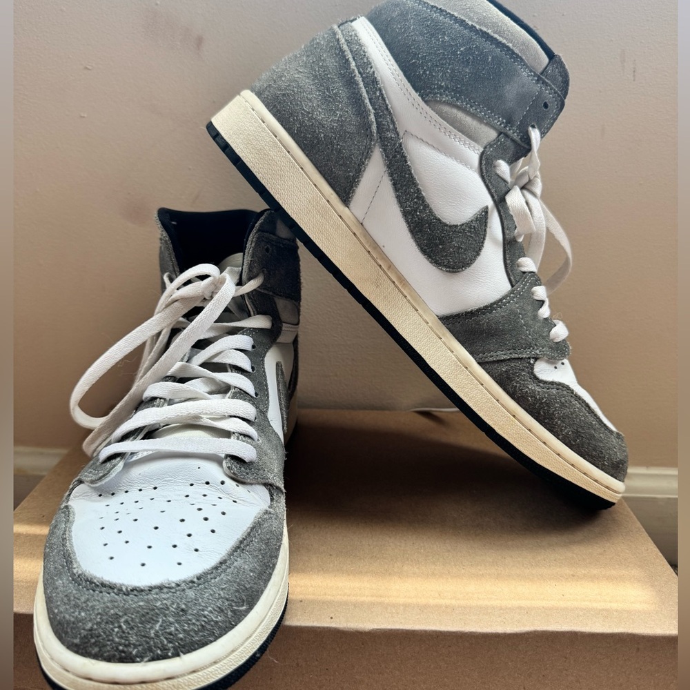 Nike Retro 1 OG Washed Black Air Jordans sz 12